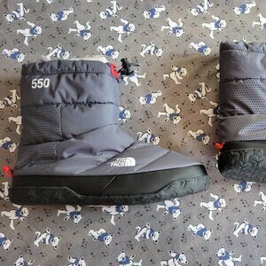 Men's North Face Nuptse Apres Booties